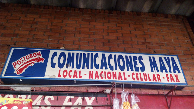 Cafeteria Comunicaciones Maya - Gastronomía y hostelería