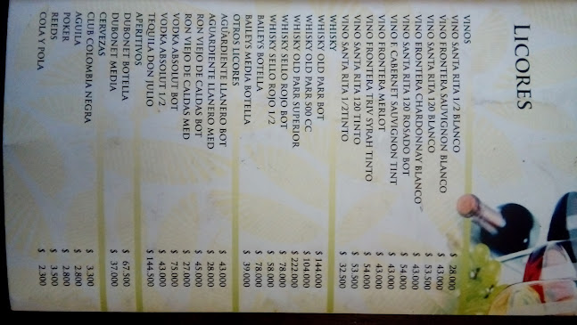 RESTAURANTE CURRAMBA LA BELLA - Villavicencio