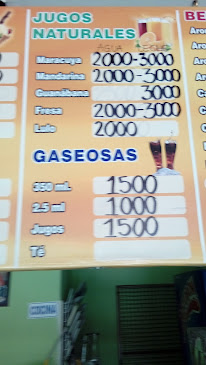 San Martin Heladeria & Fruteria