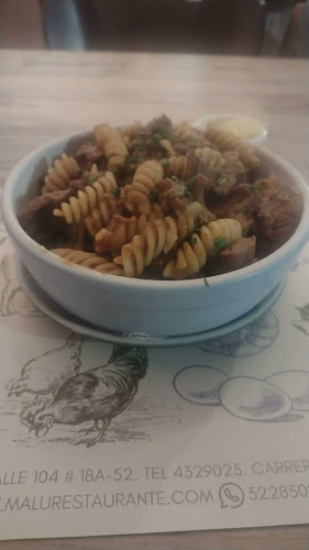 Opinii despre MALÚ Restaurante în Bogotá - Gastronomía y hostelería