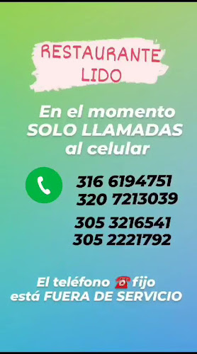 Restaurante Lido