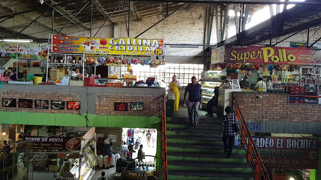 Plaza de mercado galeriá Fusagasugá
