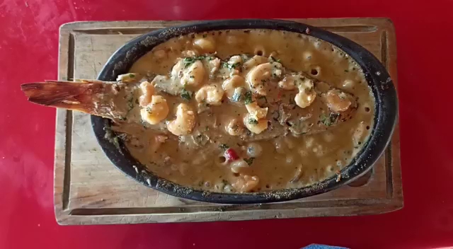 Restaurante El Guajiro - Plato