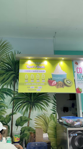 Smoothberry Frozen Yogurt