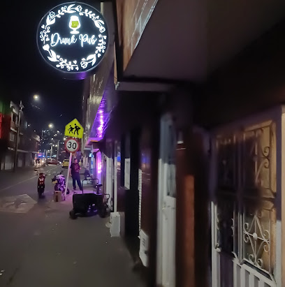 BAR DRUNK PUB