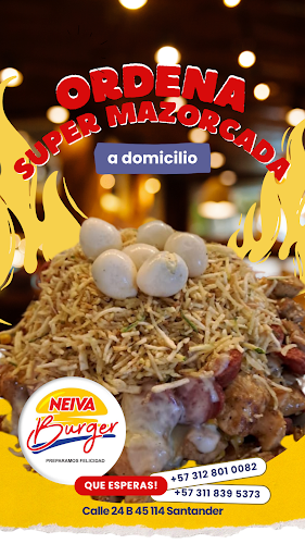 Neiva Burger