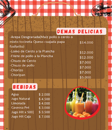 Opinii despre El Portal Arepas Cartago în Cartago - Gastronomía y hostelería