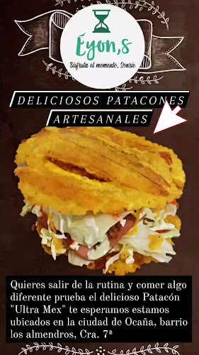 Opinii despre Eyon's în Ocaña - Gastronomía y hostelería