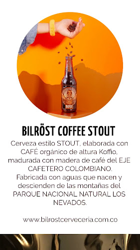 Bilröst Cerveza Artesana - Bilröst Tap Room