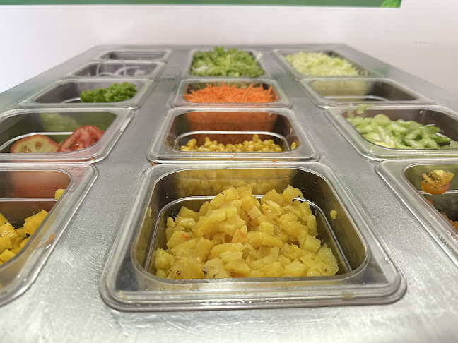 Opinii despre LA HUERTA ENSALADAS GOURMET TULUA - Ensaladas - Parfait - Sándwich - Batidos - Cremas Vegetarianas în Tuluá - Gastronomía y hostelería