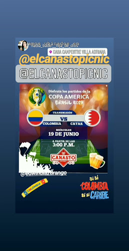 Opinii despre Cestino Picnic în Sincelejo - Gastronomía y hostelería