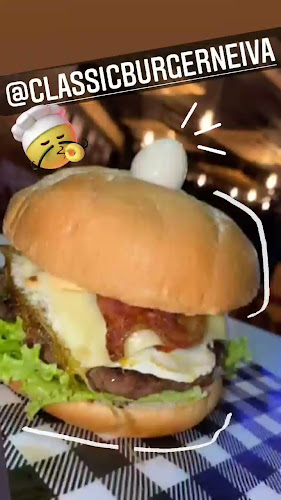Classic Burger - Neiva
