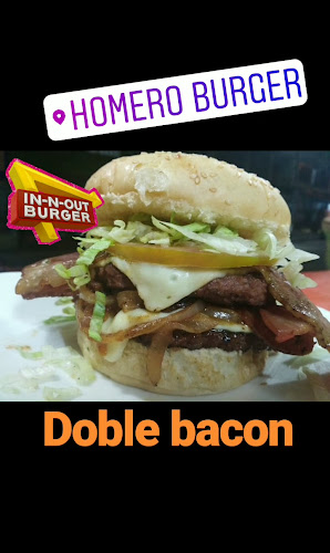 Opinii despre homero burger în Girón - Gastronomía y hostelería