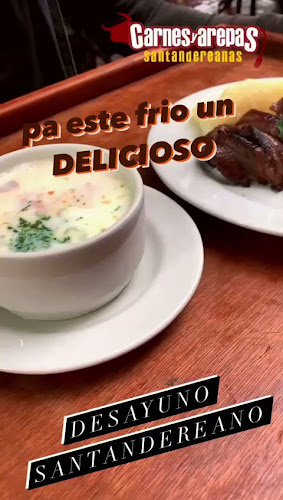 Carnes y Arepas Santandereanas - Gastronomía y hostelería