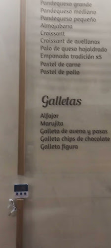 Opinii despre Panadería y Repostería Aymará Caldas, Parque în Caldas - Gastronomía y hostelería