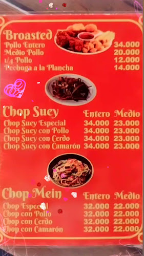 Restaurante chino LUIN YANK