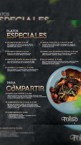 Comentarii opinii despre Furtivo Fuego y Parrilla