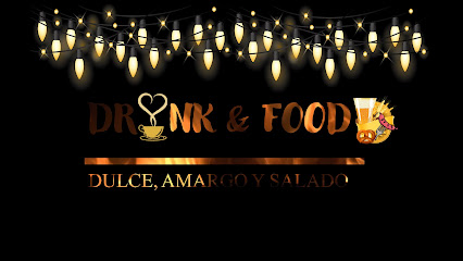 Drink & Food dulce, amargo y salado cv