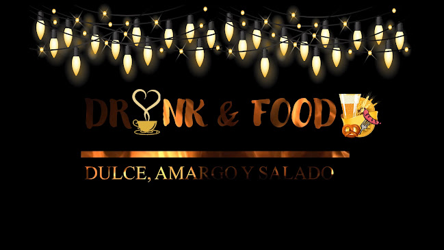 Drink & Food dulce, amargo y salado cv
