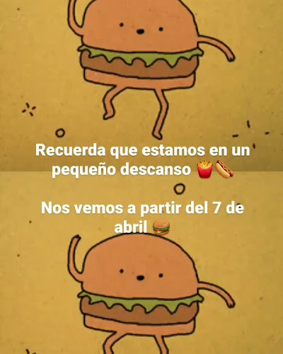 DEL PARQUE Las Hamburguesas