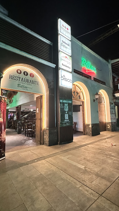 Restaurante de Disco Billar
