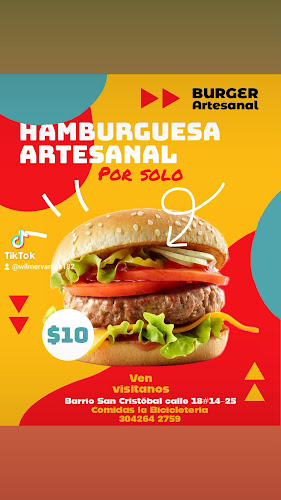 Comidas Rápidas La BICICLETERIA