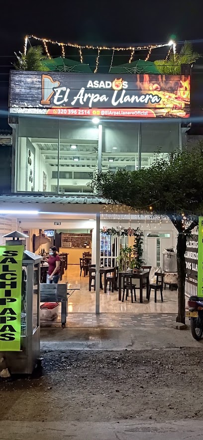 EL ARPA LLANERA la primera