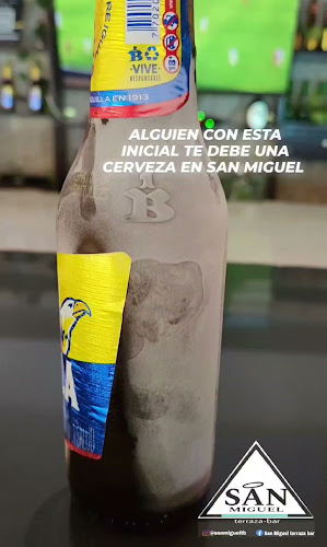 SAN MIGUEL. terraza-bar - Gastronomía y hostelería