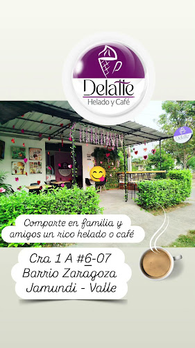 Opinii despre Delatte Helado y Café în Jamundí - Gastronomía y hostelería