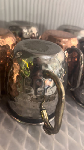 calle 13 Bogota cafeteria