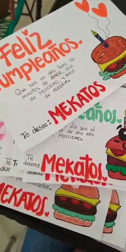 Mekatos Comidas Rapidas - Gastronomía y hostelería