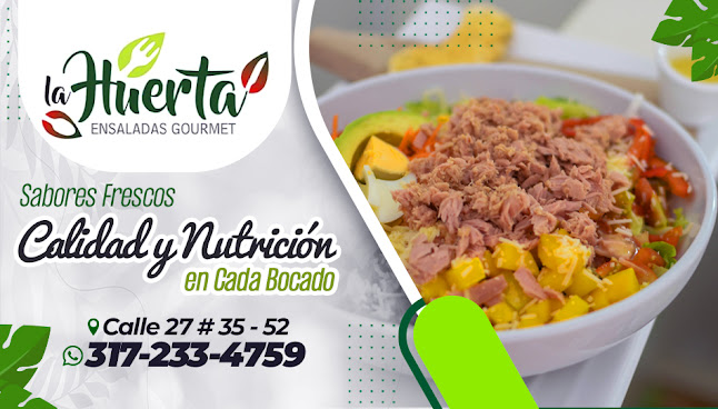 LA HUERTA ENSALADAS GOURMET TULUA - Ensaladas - Parfait - Sándwich - Batidos - Cremas Vegetarianas