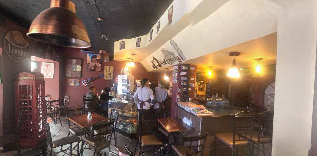 London Coffee Cafe Pamplona