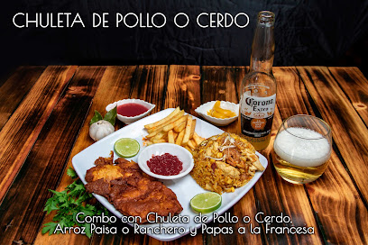 LOS PARCEROS Arroz Paisa y Chino