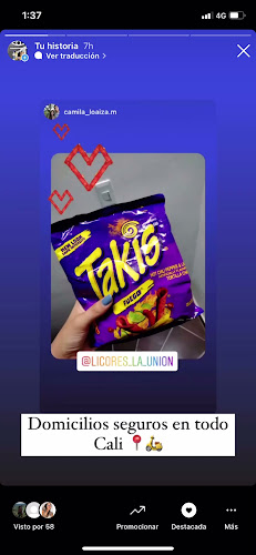 Opinii despre Licores La Union Cali în Cali - Gastronomía y hostelería