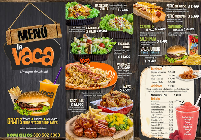 La Vaca de Ipanema - Gastronomía y hostelería