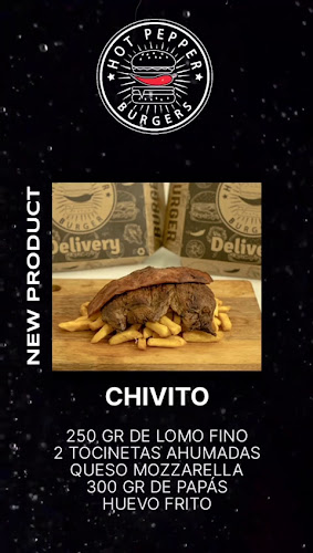 Opinii despre Hot Pepper Burger în Girón - Gastronomía y hostelería