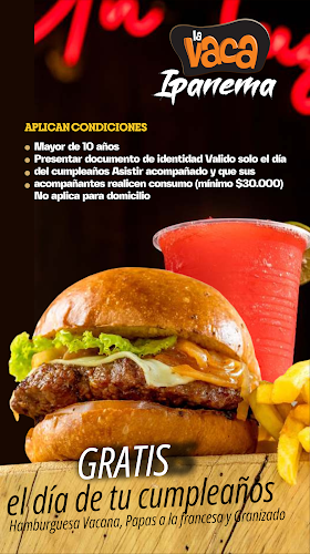 Comentarii opinii despre La Vaca de Ipanema