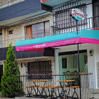 Amaranta helados y café
