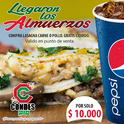 Conde's Pizza - Pereira
