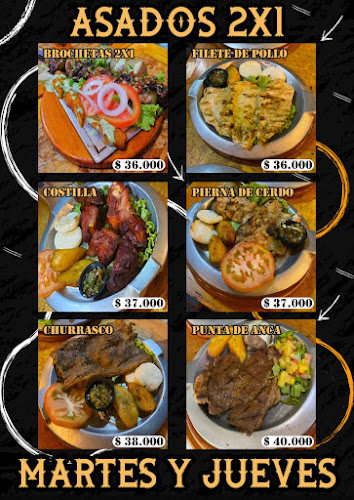 Opinii despre Parrilla 90 Grados în Santander de Quilichao - Gastronomía y hostelería