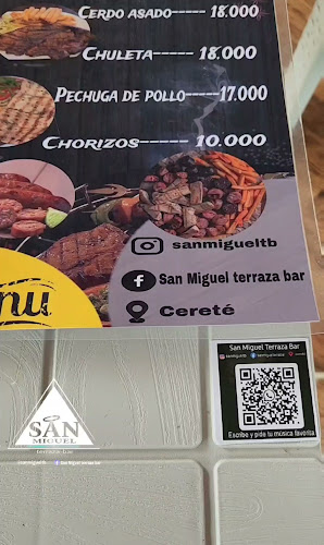 SAN MIGUEL. terraza-bar