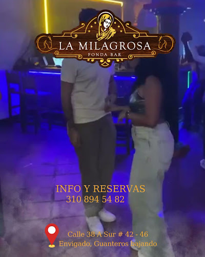 La Milagrosa fonda-bar - Envigado