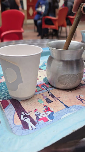 Opinii despre Barra de cafe donde el Taita Coffee bar donde el Taita în Zipaquirá - Gastronomía y hostelería