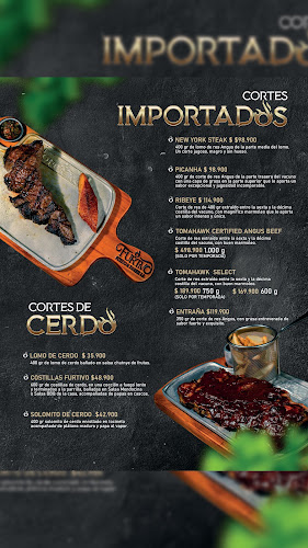 Furtivo Fuego y Parrilla - Gastronomía y hostelería