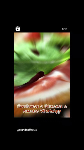 Stand coffee - Gastronomía y hostelería