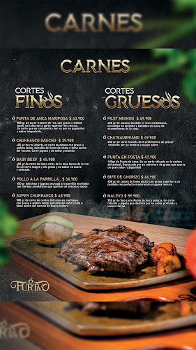 Furtivo Fuego y Parrilla