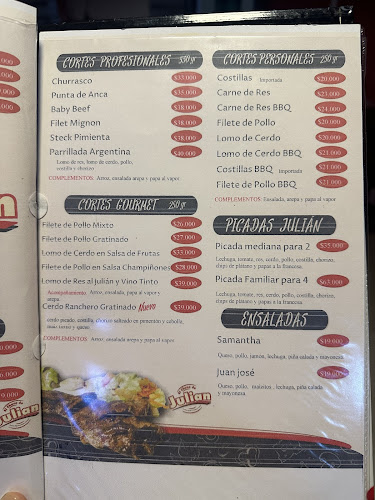 Opinii despre El Chuzo De Julian în Guadalajara de Buga - Gastronomía y hostelería