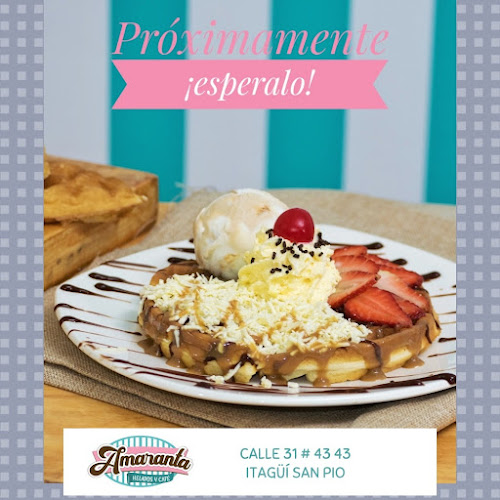 Comentarii opinii despre Amaranta helados y café