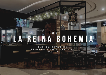 LA REINA BOHEMIA PUB